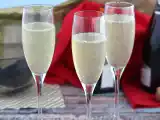 Рецепт Суп из шампанского, праздничный коктейль