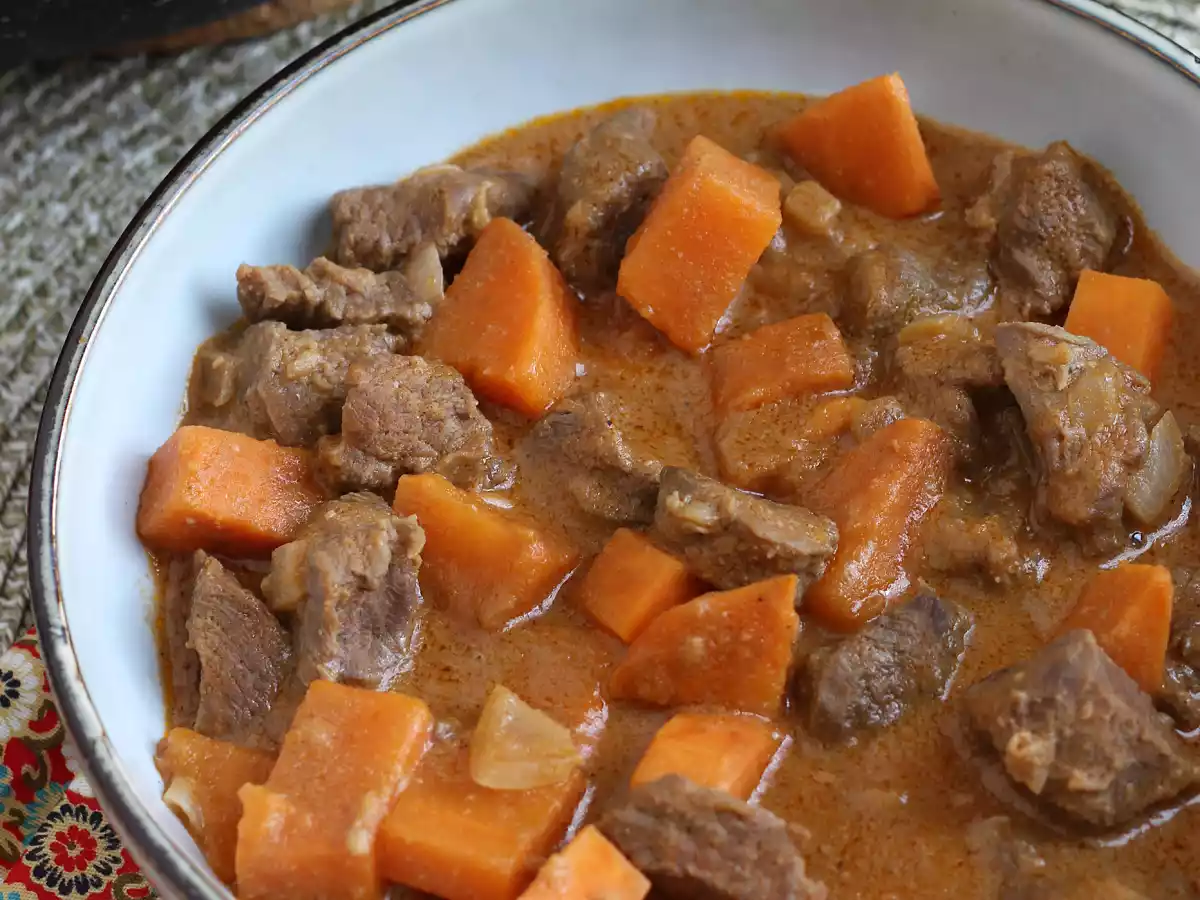 Говядина с мафе (простой и вкусный вариант!) - фото 3