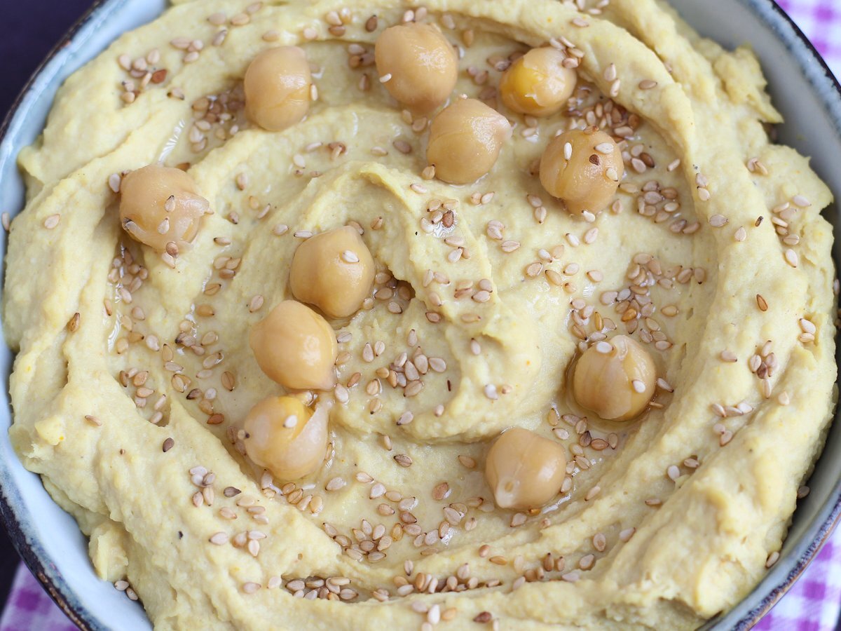 Хумус с консервированным лимоном для еще более нежного вкуса - фото 4